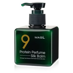 Masil Несмываемый бальзам 9 Protein Perfume Silk для поврежденных волос, 180 мл