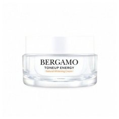 Отбеливающий крем против пигментации Bergamo Tone Up Energy Natural Whaitening Cream