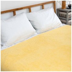 Покрывало махровое Romance - 200х150 см - Цвет 11-0616 ДМ Люкс