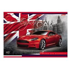 Альбом Hatber Country Cars 29.7 х 21 см (A4), 100 г/м², 40 л.