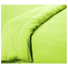 Пододеяльник Текс-Дизайн трикотаж 143 х 215 см салатовый