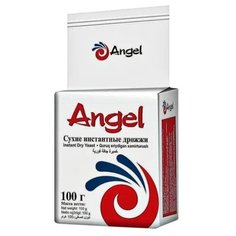 Дрожжи Angel хлебопекарные сухие инстантные (10 шт. по 100 г)
