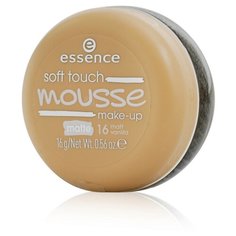 Essence Тональный мусс Soft touch mousse make-up, 16 г, оттенок: 16 matt vanilla