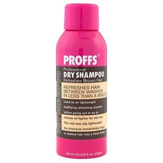 PROFFS сухой шампунь Refreshes Brown Hair, 150 мл