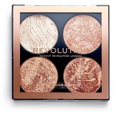 REVOLUTION Палетка для макияжа Cheek Kit Don’t Hold Back