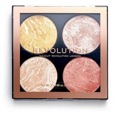 REVOLUTION Палетка для макияжа Cheek Kit Make It Count
