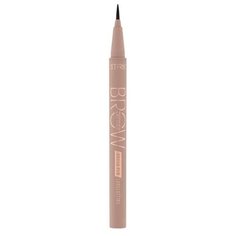 CATRICE маркер Brow Definer Brush Pen, оттенок 010 dark blonde