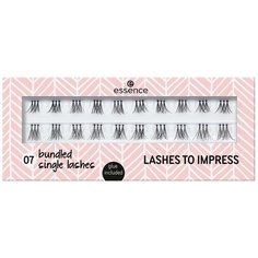 Essence Накладные ресницы LASHES TO IMPRESS тройные пучки т.07