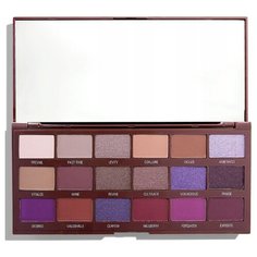 REVOLUTION Палетка теней I heart Revolution violet chocolate