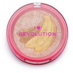 REVOLUTION Хайлайтер I Heart Fruity Highlighter Banana