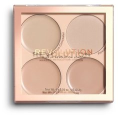REVOLUTION Консилер Matte Base Concealer Kit, оттенок C1-4