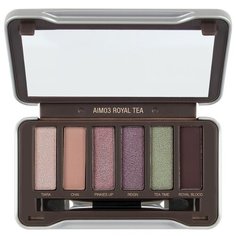 Absolute New York Палетка теней Icon Mini royal tea