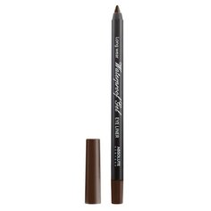 Absolute New York Карандаш для глаз Waterproof Gel Eye Liner, оттенок dark brown
