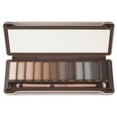 Absolute New York Палетка теней Icon Palette smoked