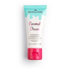 REVOLUTION Увлажняющий праймер Coconut Dream Primer 27 мл белый