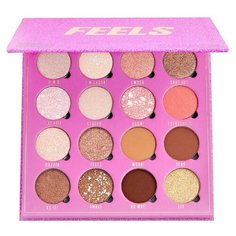 Makeup Obsession Палетка теней 16 цветов Feels