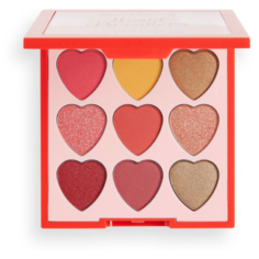 I Heart Revolution Палетка теней для век Heart Breakers Courage