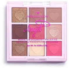 I Heart Revolution Палетка пигментов для лица Angel Make Up Pigment Palette angel
