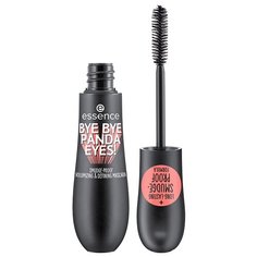 Essence Тушь для ресниц Bye Bye Panda Eyes! Mascara, 01, Black