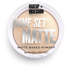 Makeup Obsession Матирующая пудра Game Set Matte formentera