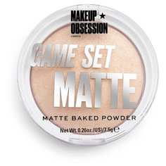 Makeup Obsession Матирующая пудра Game Set Matte cabo