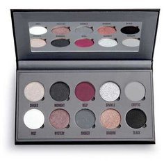 Makeup Obsession Палетка теней для век 10 цветов black is the new black