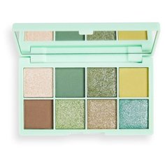 I Heart Revolution Палетка теней для век Mini Tasty avocado