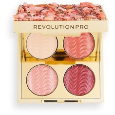 REVOLUTION Палетка теней Ultimate Eye Look Palette Quartz Crush