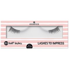 Essence Накладные ресницы LASHES TO IMPRESS на внешние уголки глаз т.03