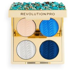 REVOLUTION Палетка теней Ultimate Eye Look Palette Ocean Treasure