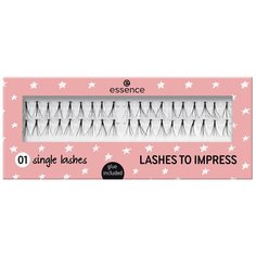 Essence Накладные ресницы LASHES TO IMPRESS пучки т.01