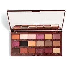 REVOLUTION Палетка теней I heart Revolution Cranberries & Chocolate