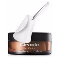 Салфетки для удаления черных точек Сиракл - CIRACLE Pore Control Blackhead Off Sheet