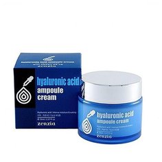 Увлажняющий крем для лица с гиалуроновой кислотой Джигот- JIGOTT zenia hyaluronic acid ampoule cream