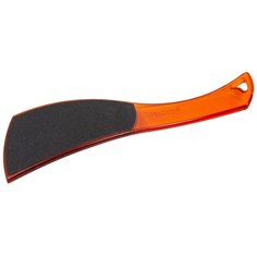 Пилка педикюрная ZINGER RA-76, оранжевый/прозрачный