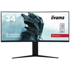 Монитор Iiyama G-Master GB3466WQSU-B1 34", черный