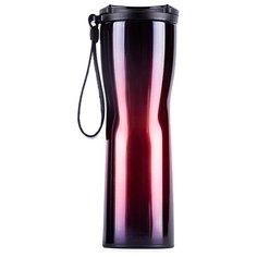 Термокружка Xiaomi Kiss Kiss Fish OLED, 0.43 л фиолетовый