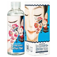 Elizavecca Тоник-пилинг на основе фруктовых кислот Hell Pore Clean Up Aha Fruit Toner, 200 мл