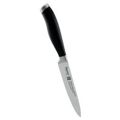 Нож универсальный Fissman Elegance, лезвие 13 см, серебристый/черный