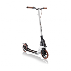 Городской самокат GLOBBER One K 180 Br Vintage, белый
