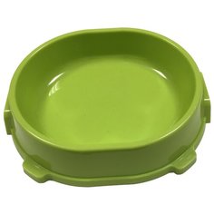 FAVORITE миска пластиковая нескользящая салатовая 0,22л
