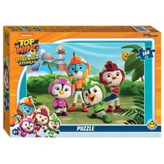 Мозаика "puzzle" 160 "Отважные птенцы" (Никелодеон)