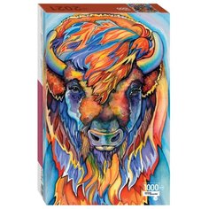 Мозаика "puzzle" 1000 "Символ года" (2021 — год быка)