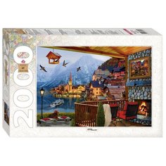 Пазл Гальштат, 2000 деталей Step Puzzle