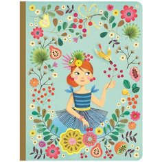 Блокнот DJECO "Роуз" 150х195, 48 листов (DD03561)