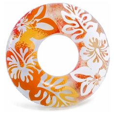 Круг Intex "Clear Color Tubes" 59251NP, 91см, 9+