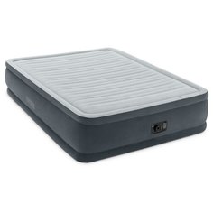 Кровать-матрас INTEX QUEEN DURA-BEAM SERIES ELEVATED AIRBED WITH BIP, 64414, эл/н220V,203х152х46