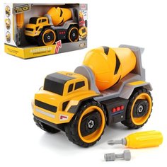 Транспорт-конструктор Veld co 86743 "Спецтехника".