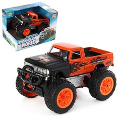Машина Veld co 83563 металлическая Crawler OFF-ROAD PICKUP 360, противоударная система, инерция, свет