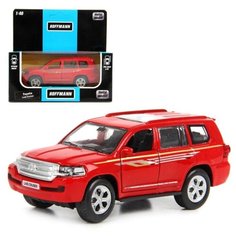 Машина HOFFMANN102501 металлическая Toyota Land Cruiser инерционная